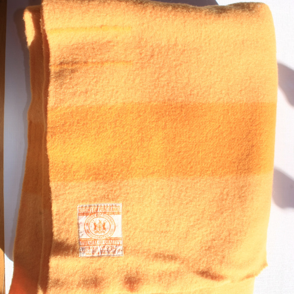 Hudson's Bay Company Other - Hudsons Bay Company Point Blanket Golden Harvest